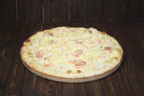 Пицца "Морская"  40 см