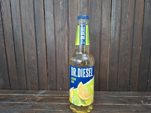 Доктор Дизель Лайм и Лимон 5.0% 0.4 л