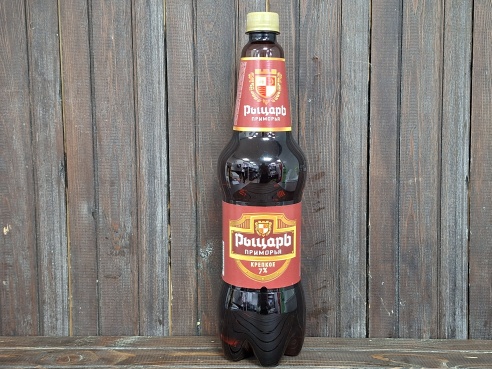 Рыцарь Приморья крепкое 1.15л 7%