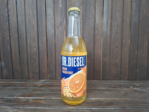 Доктор Дизель Апельсин Маракуйя 0.4л, 5.0%